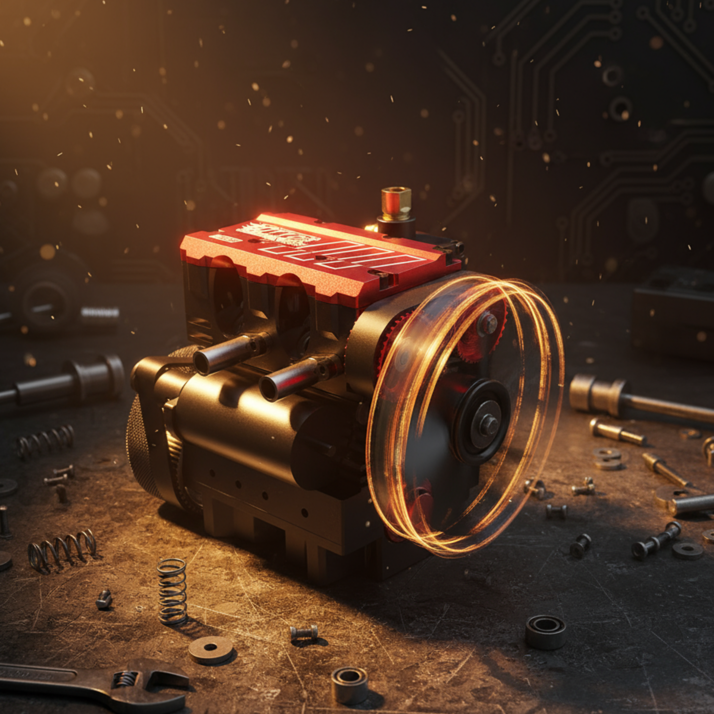 4 Stroke Engine