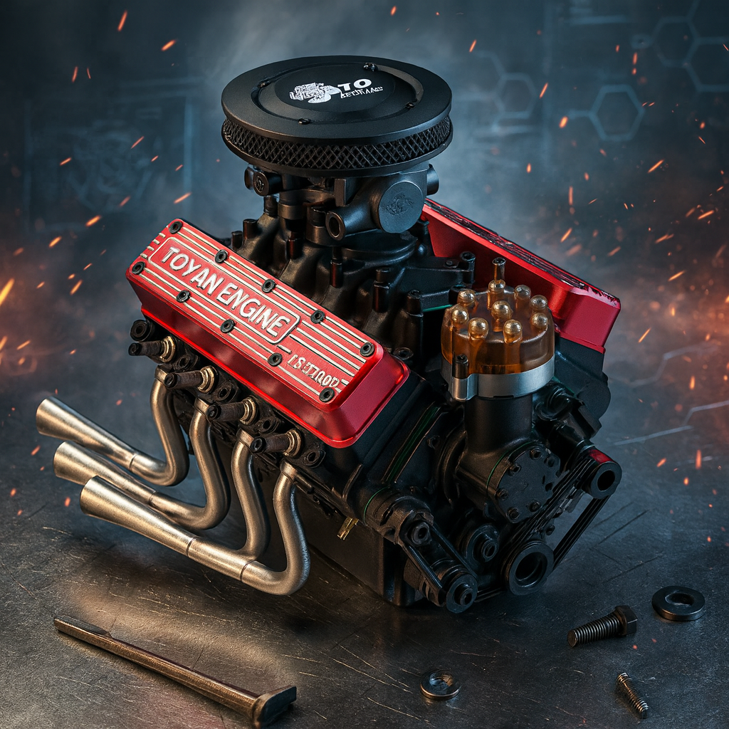 Best V8 Engine Model Kits You Can Buy (2026 Guide)