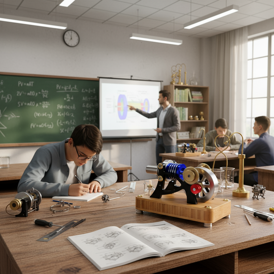 Best Spring STEM Projects 2026 | Real Engine Model Kits – Enginekitor