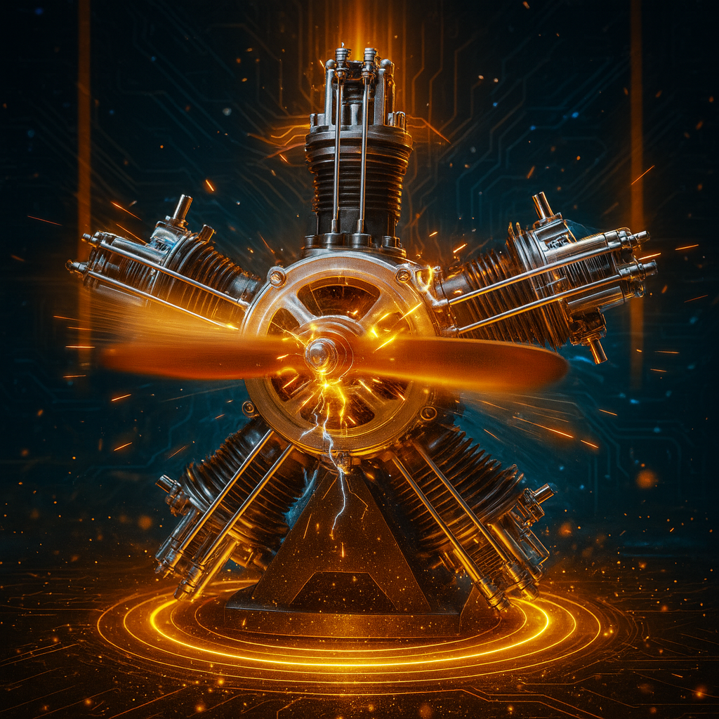 Why the TECHING 5-Cylinder Radial Engine Model Kit Is the Best Working Radial Engine for Hobbyists (2025 Guide)