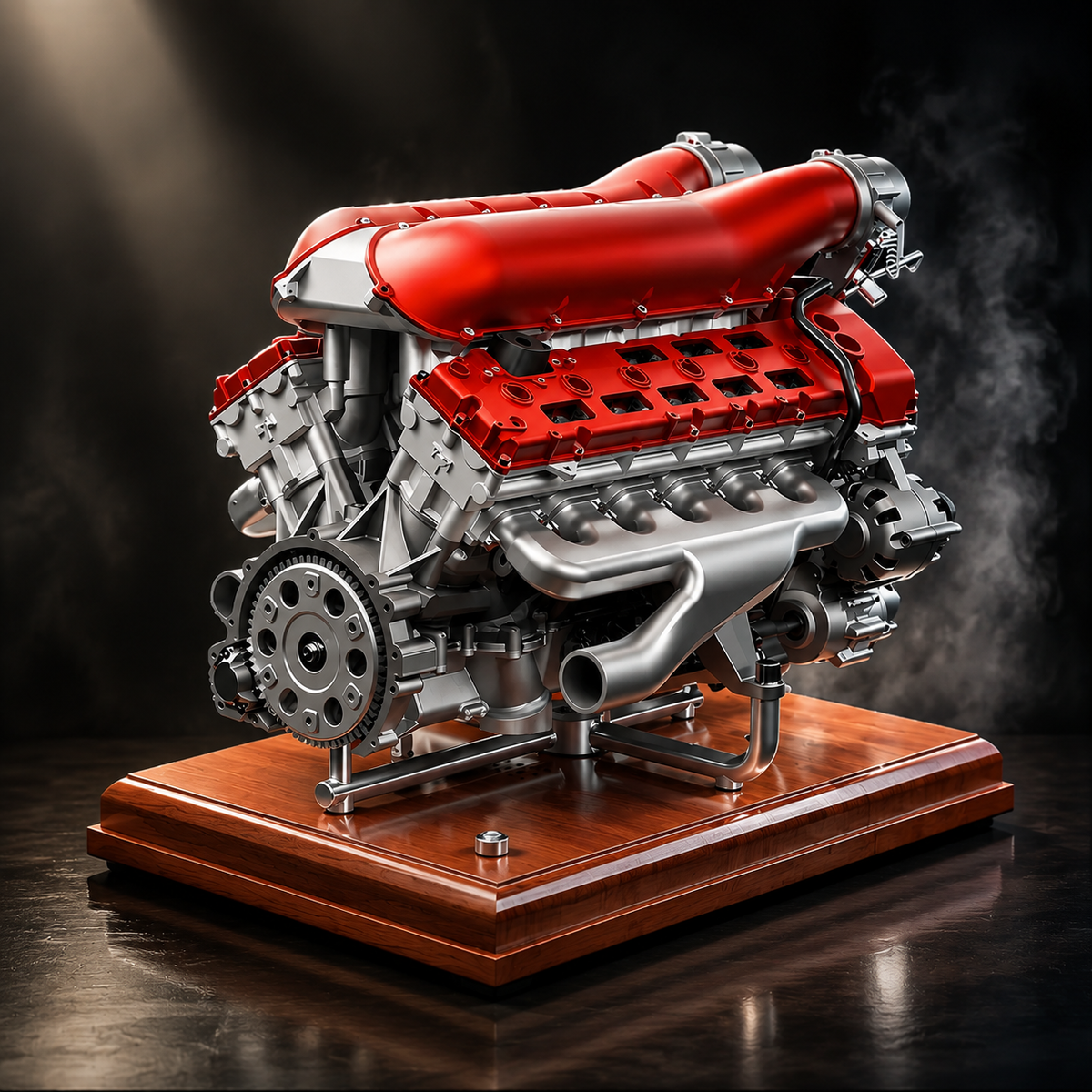 Car Engine Model Kits & Miniature Automotive Engines