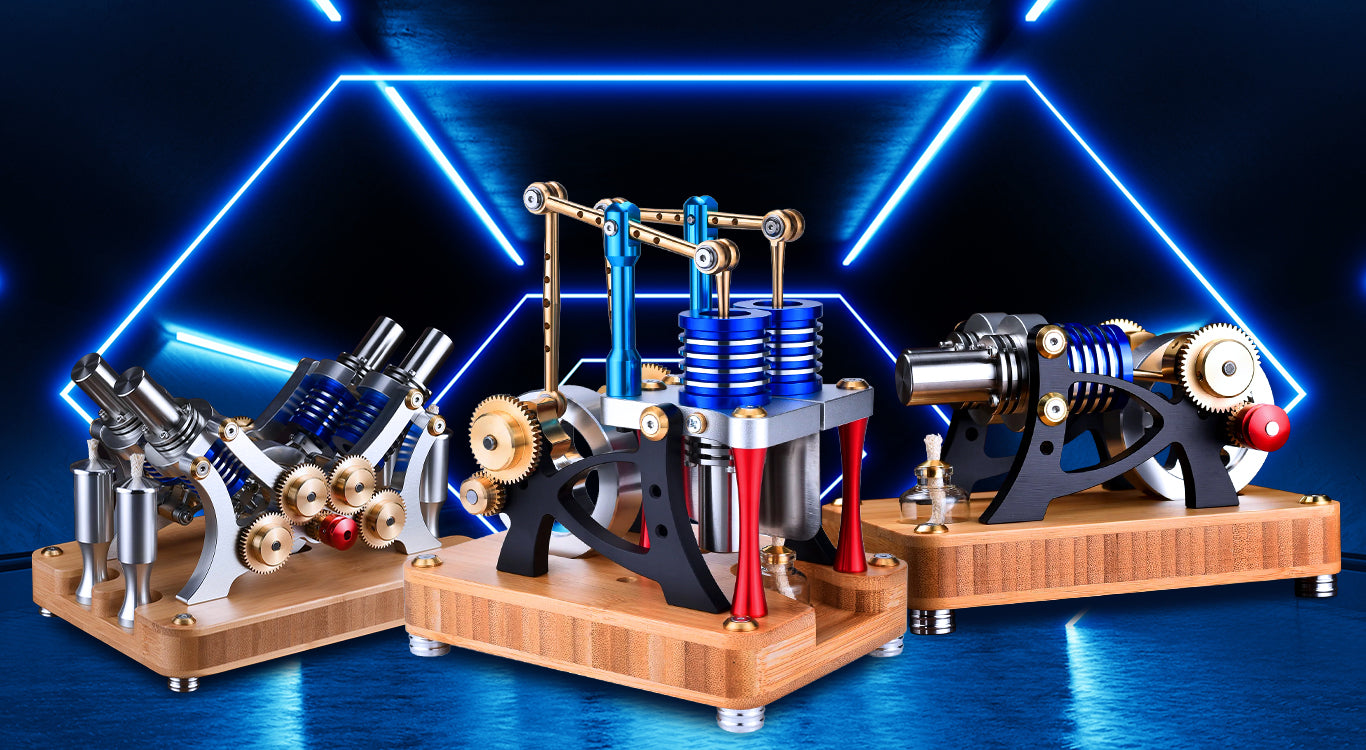 Enginekitor Specializes In The Highest Quality Engine Model Kits