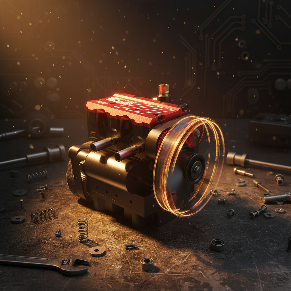 Enginekitor Specializes In The Highest Quality Engine Model Kits