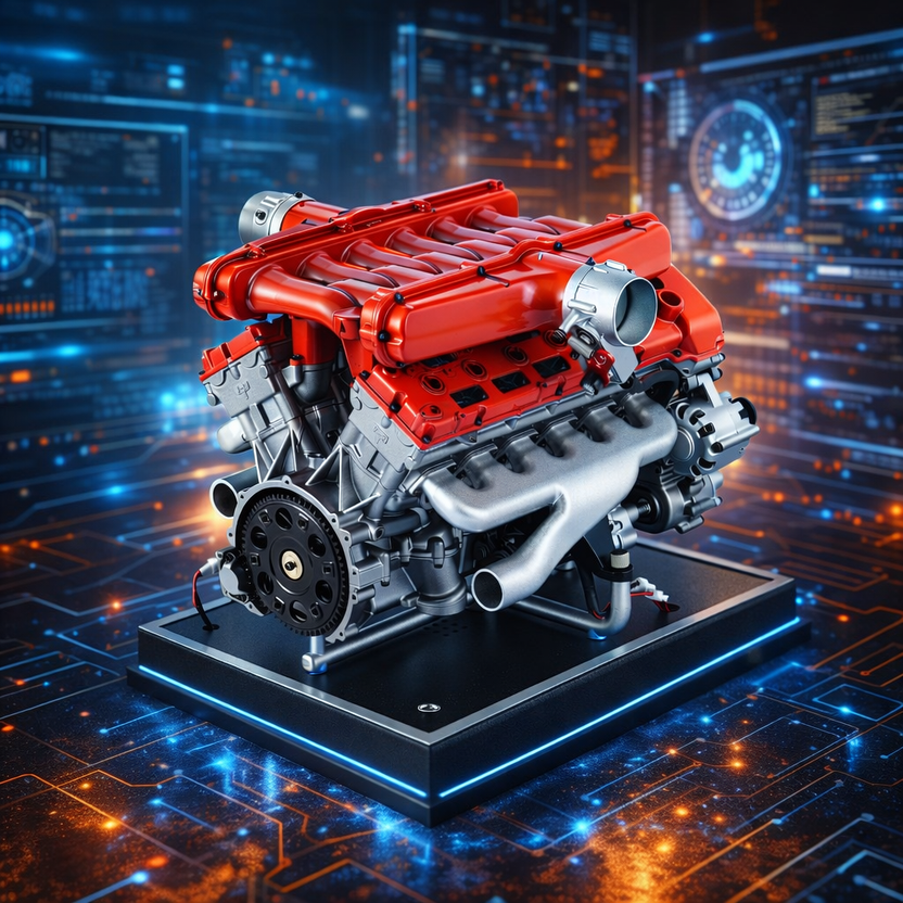 Enginekitor Specializes In The Highest Quality Engine Model Kits
