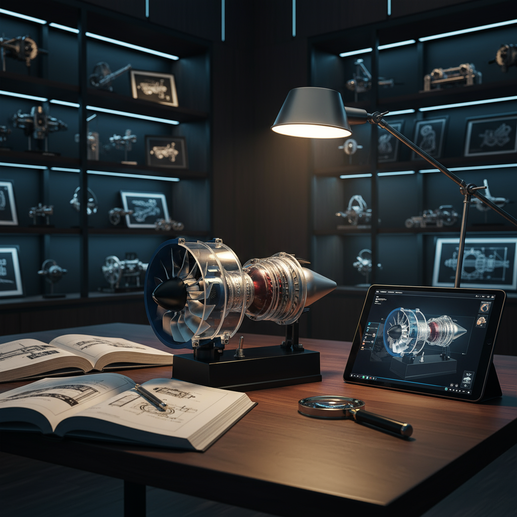 Boeing 737 - What Does The Area Around The Fan Blades In The Engine Nacelle Contain - Foto 6