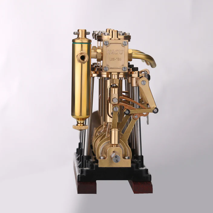 enginekitor-kacio-ls3-13s-3-cylinder-reciprocating-steam-engine-with-oil-cup-and-reverse-rotation-for-model-boats