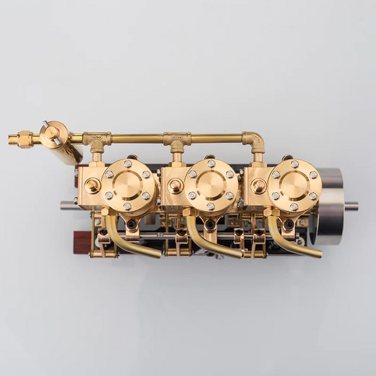 enginekitor-kacio-ls3-13s-3-cylinder-reciprocating-steam-engine-with-oil-cup-and-reverse-rotation-for-model-boats