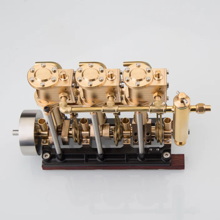 enginekitor-kacio-ls3-13s-3-cylinder-reciprocating-steam-engine-with-oil-cup-and-reverse-rotation-for-model-boats