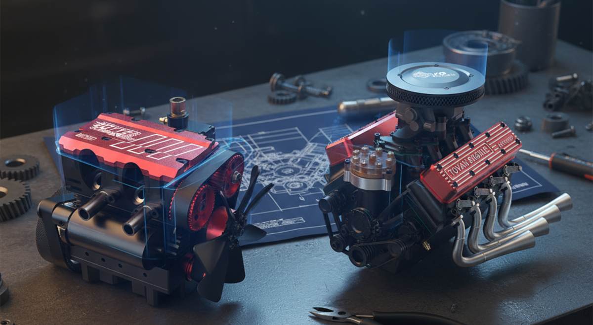 Enginekitor Specializes In The Highest Quality Engine Model Kits