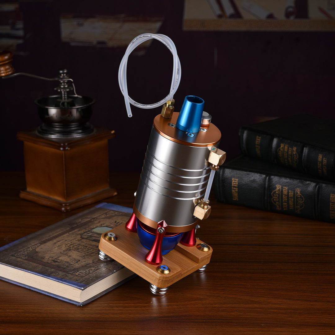 Buildable Steam Engine Generator GL003 Vertical Boiler Steam Engine Model DIY Steam Engine-Bulid Your O ...