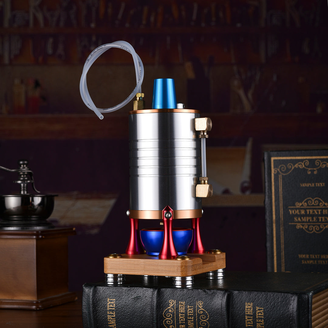 GL003 Vertical Boiler Steam Engine Model DIY Steam Engine-Bulid Your Own Engine