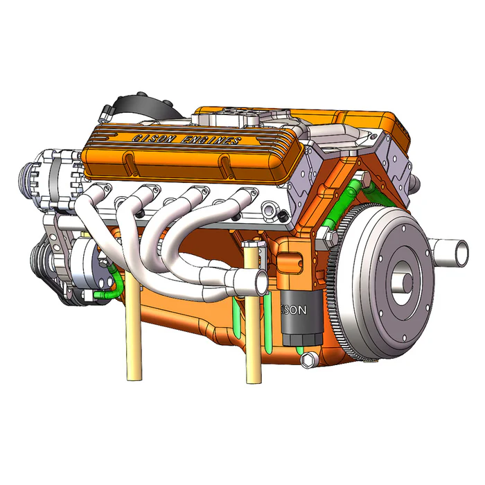 V8 engine – Enginekitor