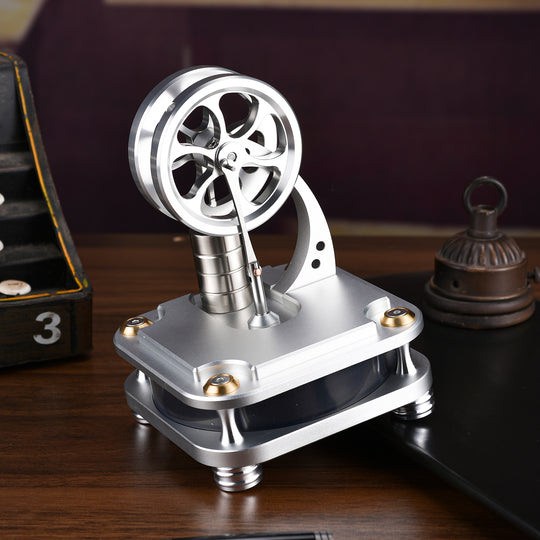 D16-C Alloy Steel Low Temperature Stirling Engines for Teaching & Research & Hobbies - Best Gifts