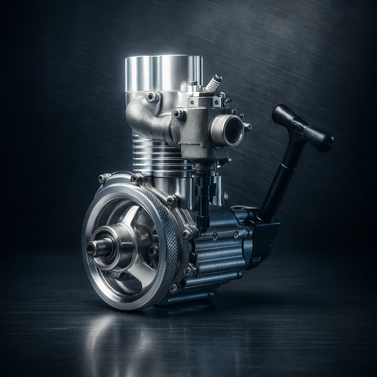 ENJOMOR GS-DK01 8cc 14000rpm 4 Stroke Single Cylinder Engine Model Gas Power Engine Kit