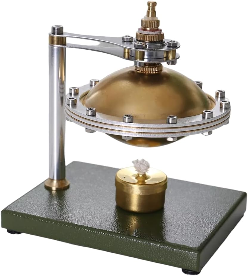 Modelo de motor de vapor de platillo volador Modelo mecánico educativo STEM