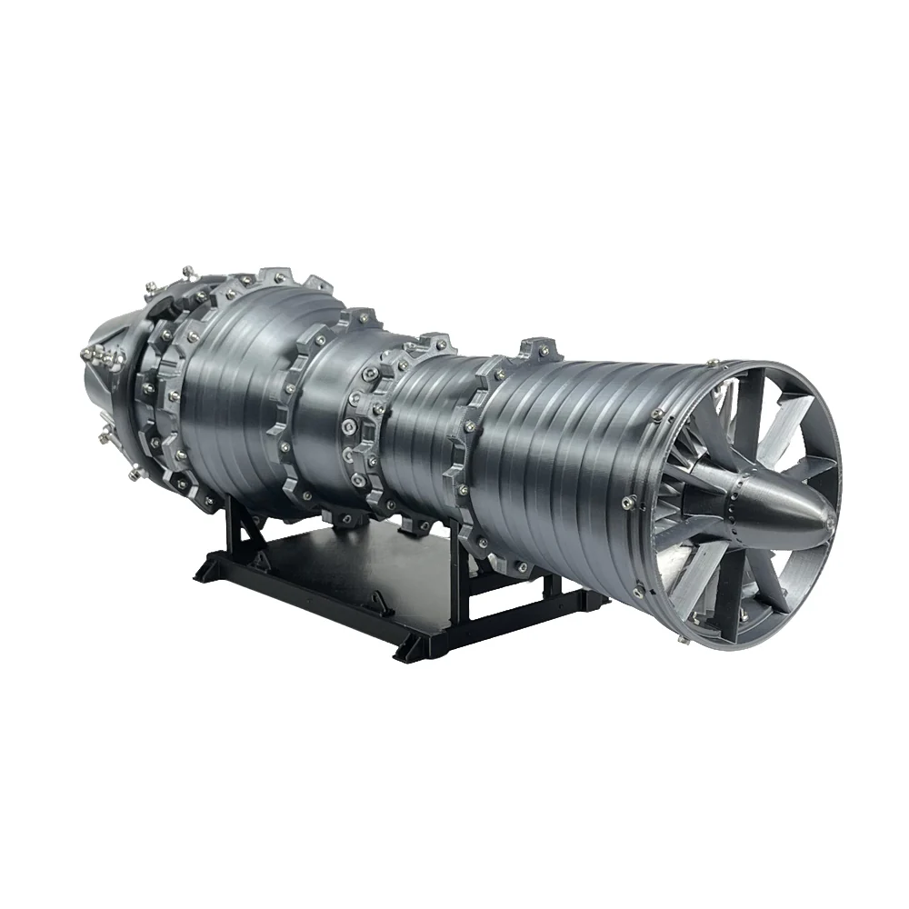 Kit de moteur militaire ENGINEKITOR GE-J79 1/24 pour turboréacteur - Construisez votre propre turboréacteur
