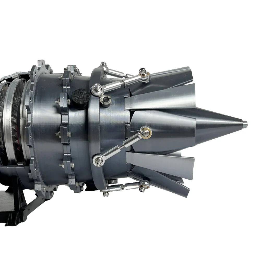 Kit de moteur militaire ENGINEKITOR GE-J79 1/24 pour turboréacteur - Construisez votre propre turboréacteur