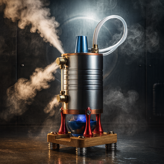 GL003 Vertical Boiler Steam Engine Model DIY Steam Engine-Bulid Your Own Engine