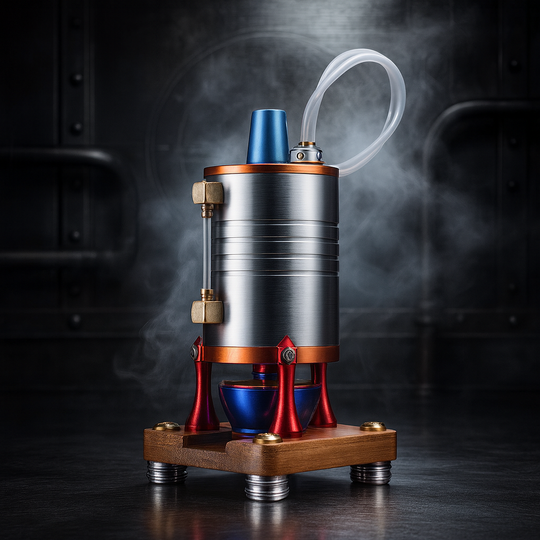 GL003 Vertical Boiler Steam Engine Model DIY Steam Engine-Bulid Your Own Engine