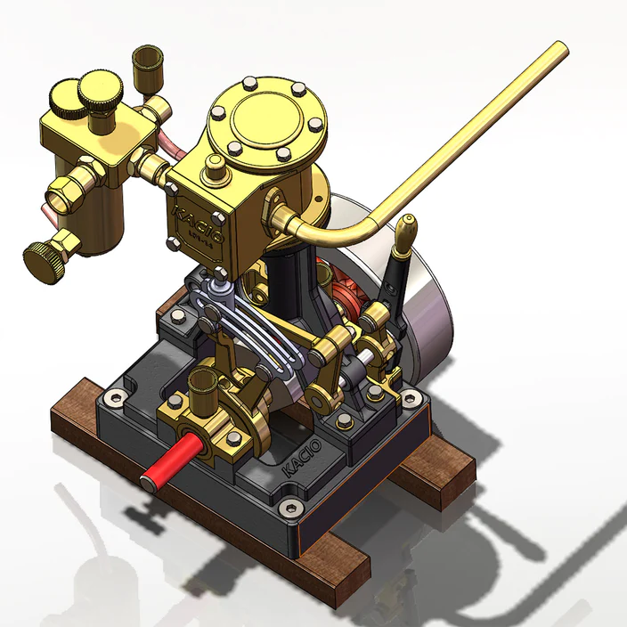 Steam Engine Model Plans Steam Engine Machinist's Model