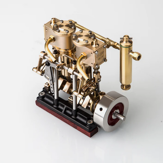 enginekitor-kacio-ls2-13s-twin-cylinder-vertical-steam-engine-model-with-oil-cup-and-reverse-rotation-for-steam-model-boat