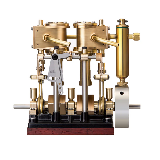 enginekitor-kacio-ls2-13s-twin-cylinder-vertical-steam-engine-model-with-oil-cup-and-reverse-rotation-for-steam-model-boat