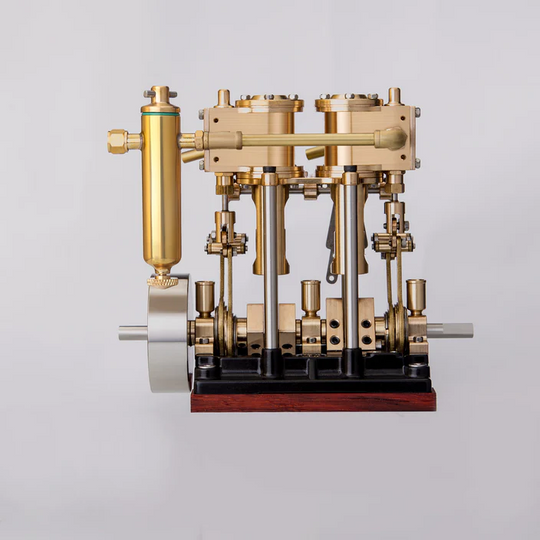 enginekitor-kacio-ls2-13s-twin-cylinder-vertical-steam-engine-model-with-oil-cup-and-reverse-rotation-for-steam-model-boat