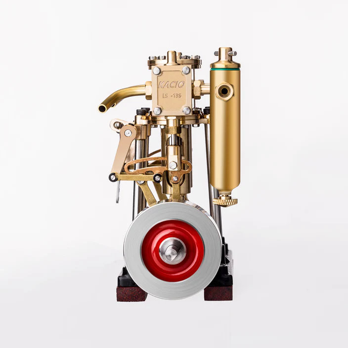 enginekitor-kacio-ls2-13s-twin-cylinder-vertical-steam-engine-model-with-oil-cup-and-reverse-rotation-for-steam-model-boat