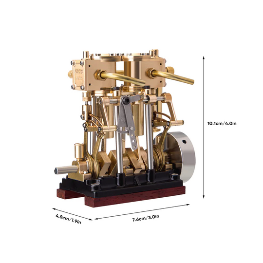 enginekitor-kacio-ls2-13s-twin-cylinder-vertical-steam-engine-model-with-oil-cup-and-reverse-rotation-for-steam-model-boat