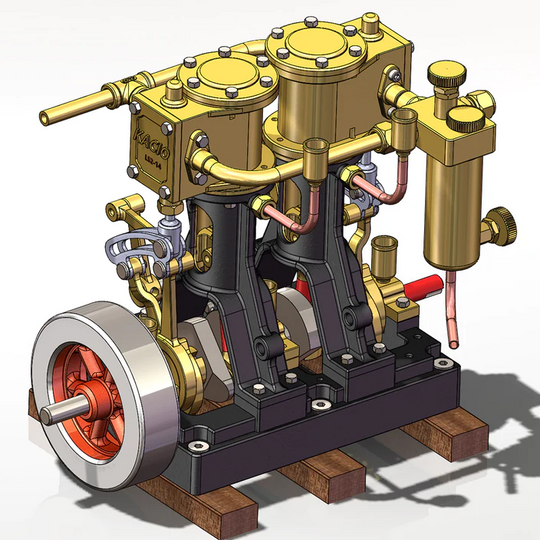 enginekitor-kacio-ls2-14-twin-cylinder-reciprocating-vintage-steam-engine-model-for-model-ships-and-model-boats-over-80cm