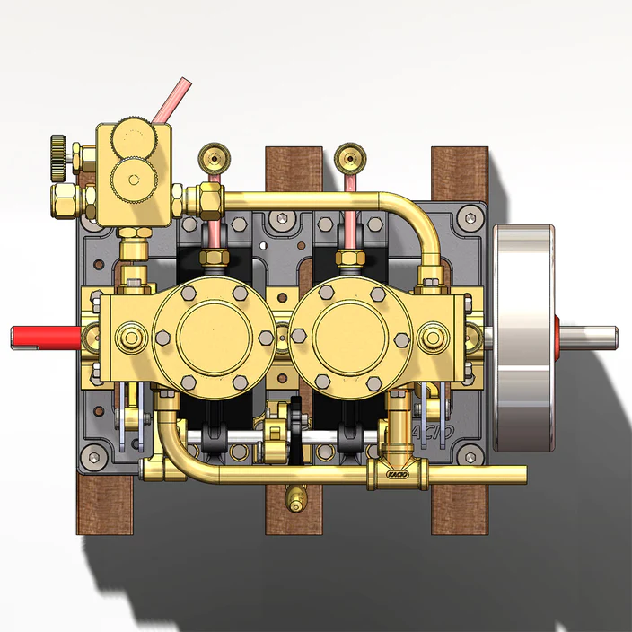 enginekitor-kacio-ls2-14-twin-cylinder-reciprocating-vintage-steam-engine-model-for-model-ships-and-model-boats-over-80cm