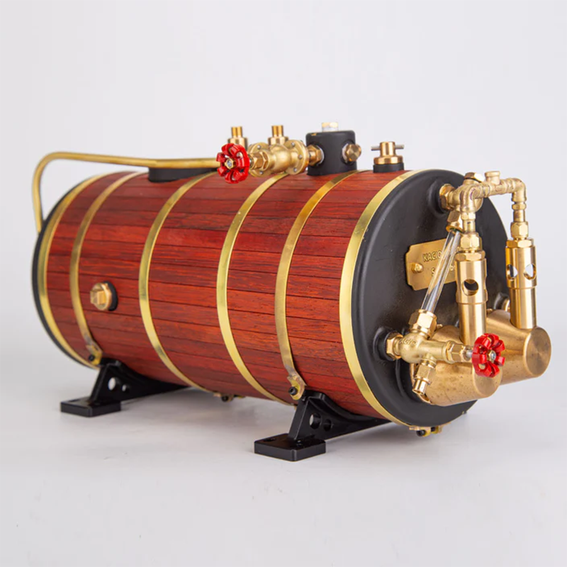 enginekitor-kacio-ws100l-1000ml-horizontal-steam-boiler-for-1-0-1-5m-steam-model-boats-and-triple-cylinder-drive-steam-engines-or-racing-boats