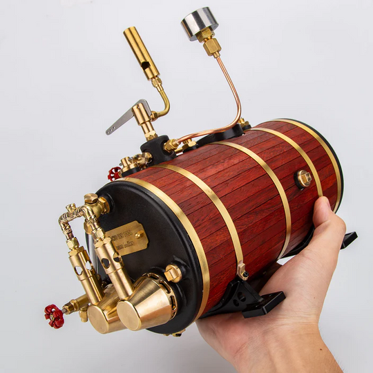 enginekitor-kacio-ws100l-850ml-horizontal-steam-boiler-for-1-0-1-5m-steam-model-boats-and-triple-cylinder-drive-steam-engines-or-racing-boats