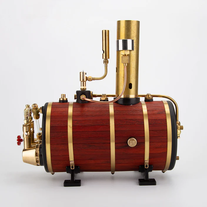 enginekitor-kacio-ws100l-850ml-horizontal-steam-boiler-for-1-0-1-5m-steam-model-boats-and-triple-cylinder-drive-steam-engines-or-racing-boats