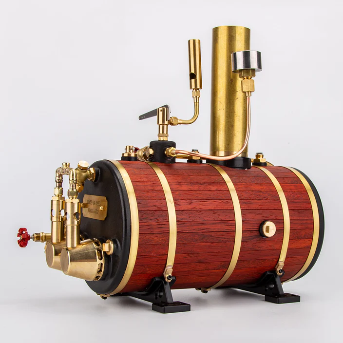 enginekitor-kacio-ws100l-850ml-horizontal-steam-boiler-for-1-0-1-5m-steam-model-boats-and-triple-cylinder-drive-steam-engines-or-racing-boats