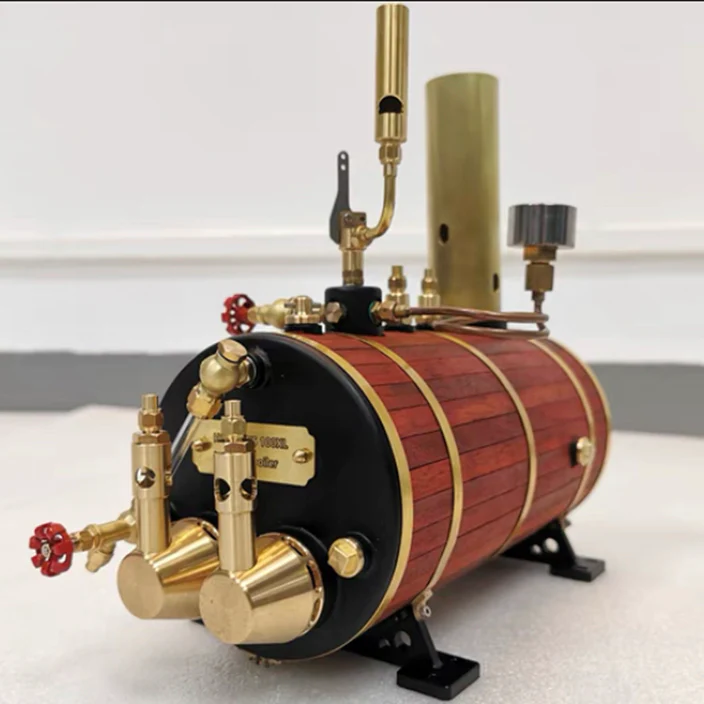 enginekitor-kacio-ws100l-850ml-horizontal-steam-boiler-for-1-0-1-5m-steam-model-boats-and-triple-cylinder-drive-steam-engines-or-racing-boats