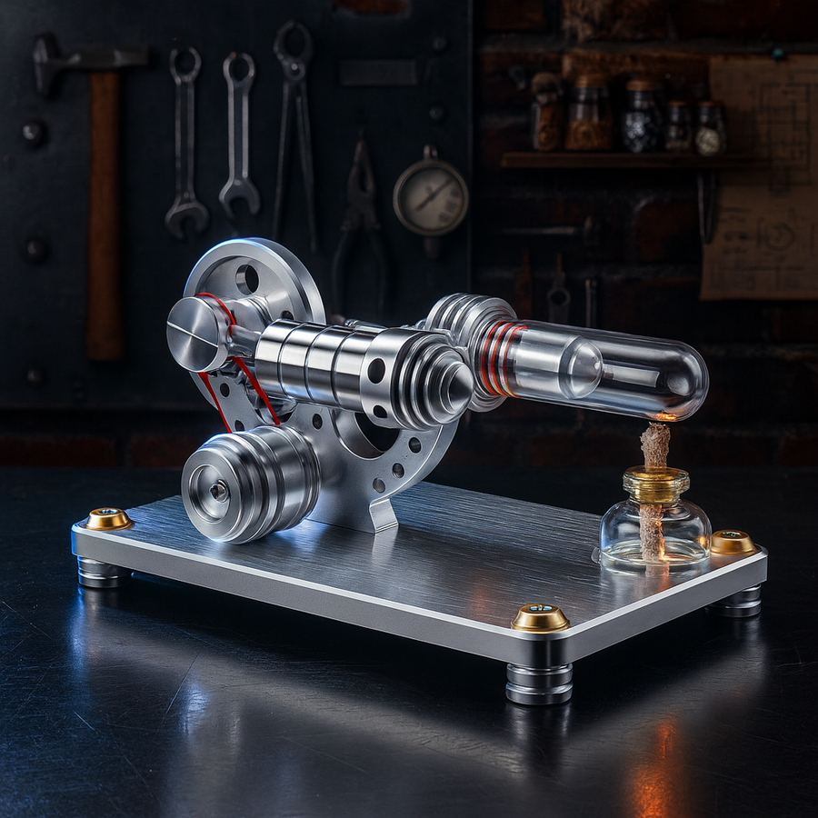 Stirling Engine – Enginekitor