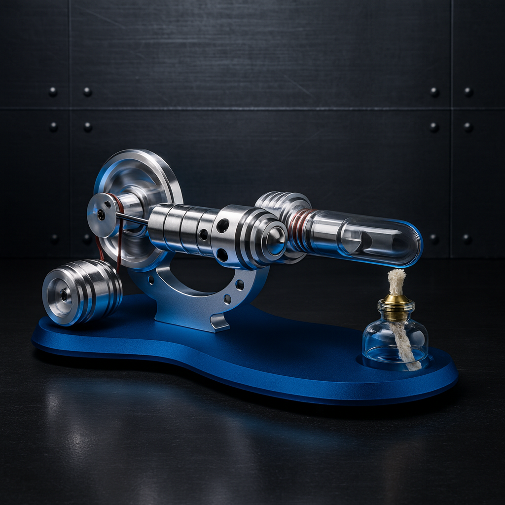 Kit de modèle de moteur Stirling monocylindre M14-03-L haute température