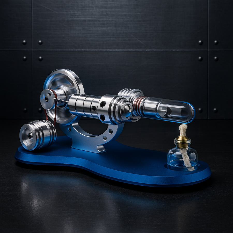 Stirling Engine – Enginekitor