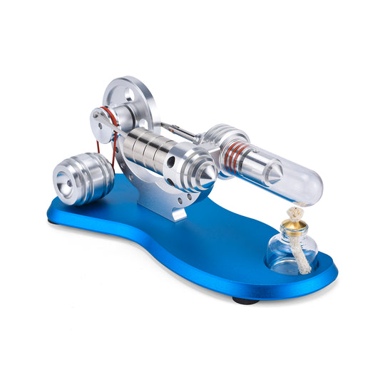 M14-03-L Stirling Single Cylinder Engine Model High Temperature Stirling Engine Model Kit