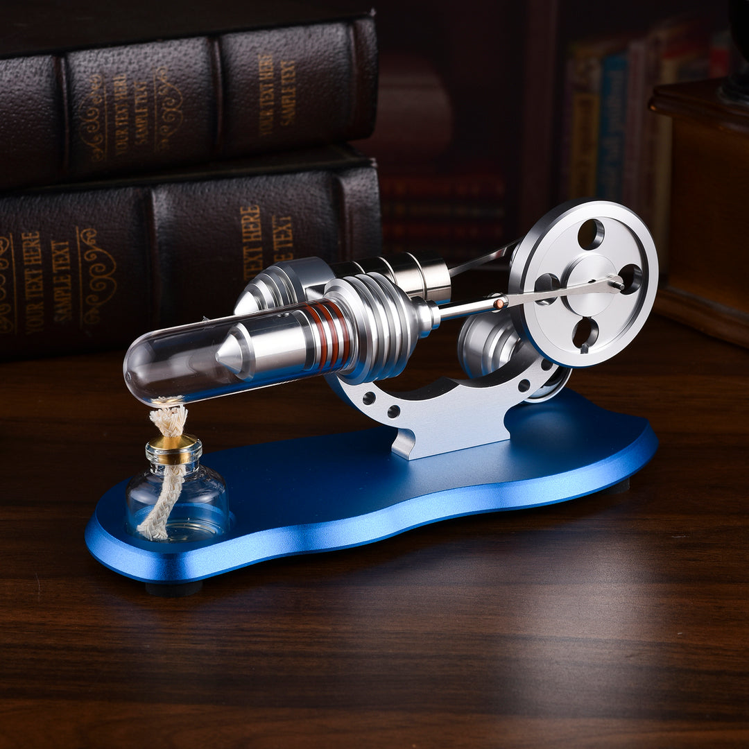 M14-03-L Stirling Single Cylinder Engine Model High Temperature Stirling Engine Model Kit