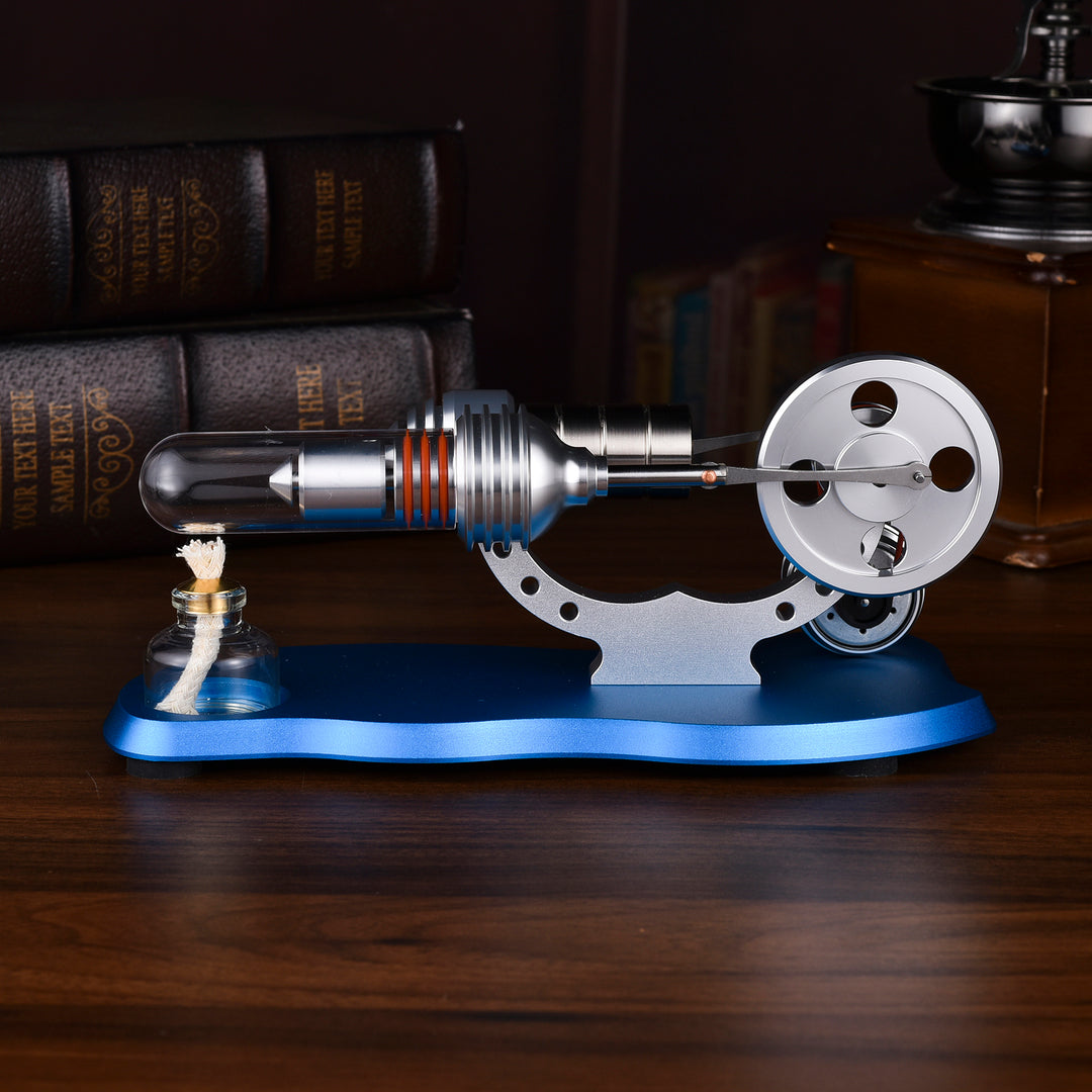 M14-03-L Stirling Single Cylinder Engine Model High Temperature Stirling Engine Model Kit