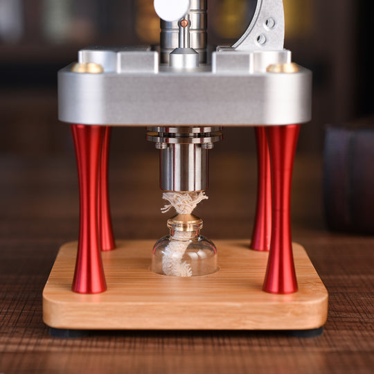 M16-CF Vertical Double Mount Fan High Temperature Stirling Engine for Education, Research and Learning