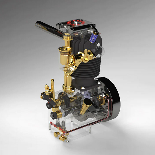 enginekitor-musa-fv1a-kw-ohv-7cc-vertical-single-cylinder-4-stroke-air-cooled-gasoline-ic-engine