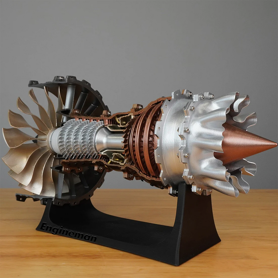ENGINEKITOR Trent 900-1:20 Scale Mechanical Science Model-Build Your O ...