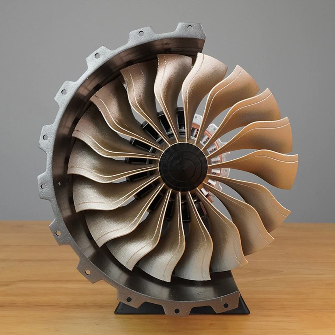 enginekitor-skymech-trent-900-1-20-scale-mechanical-science-model-build-your-own-jet-aircraft-turbofan-engine-kit