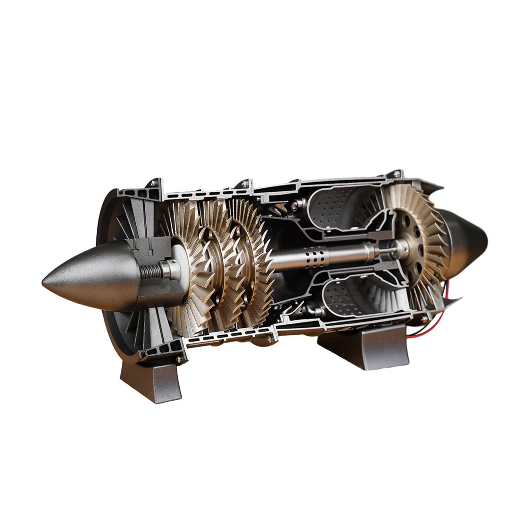 enginekitor-skymech-wp-85-100-pieces-1-3-scale-working-diy-turbojet-engine-kit-build-your-own-aircraft-engine-model