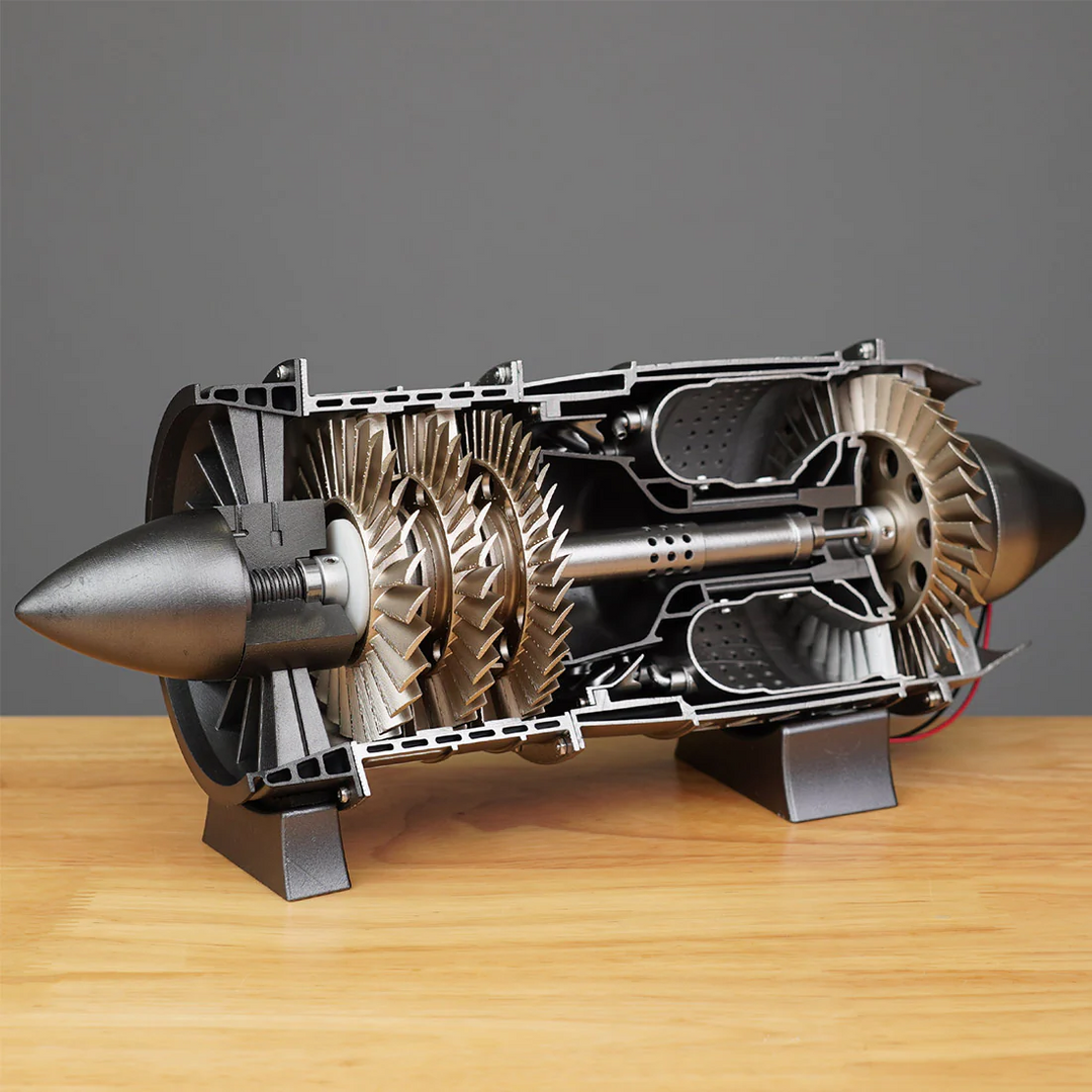 enginekitor-skymech-wp-85-100-pieces-1-3-scale-working-diy-turbojet-engine-kit-build-your-own-aircraft-engine-model