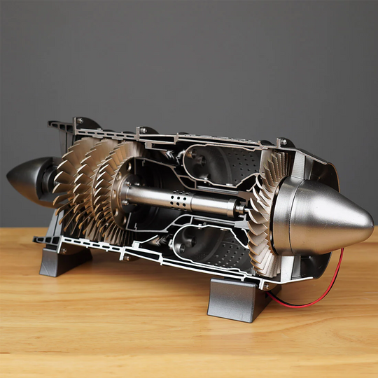 enginekitor-skymech-wp-85-100-pieces-1-3-scale-working-diy-turbojet-engine-kit-build-your-own-aircraft-engine-model