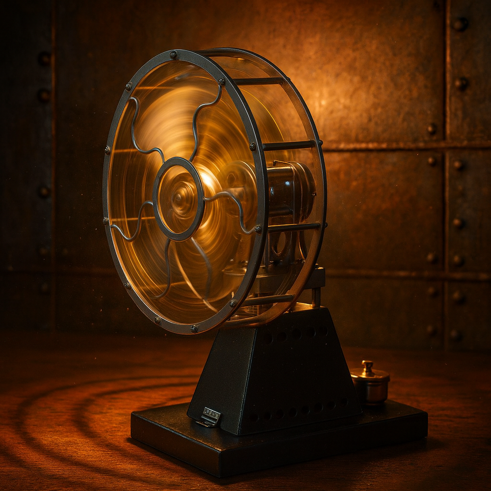 Stirling Engine Retro fan Stirling Engine Model - Build Your Own Engine Model